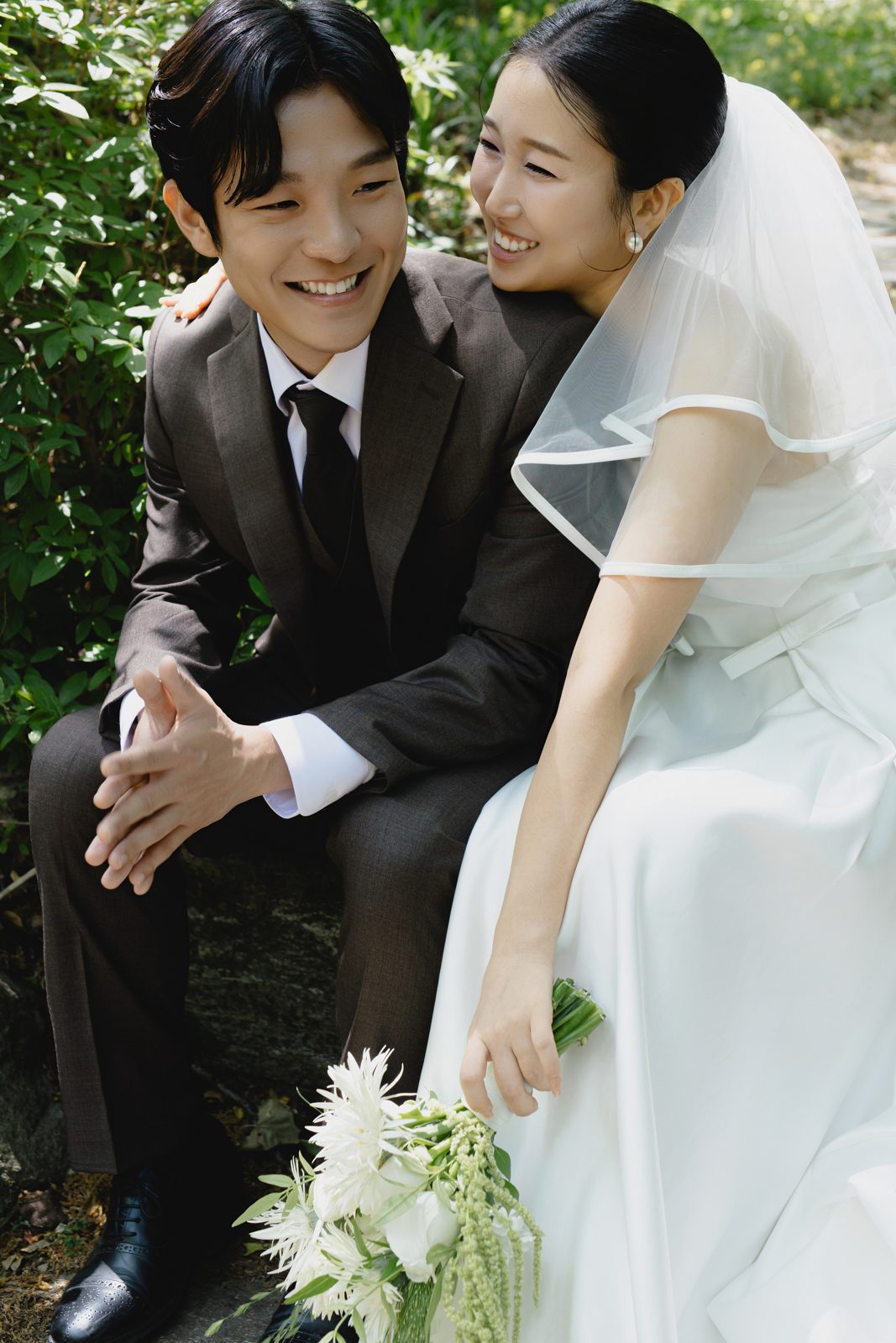 민수 지혜 결혼사진 1