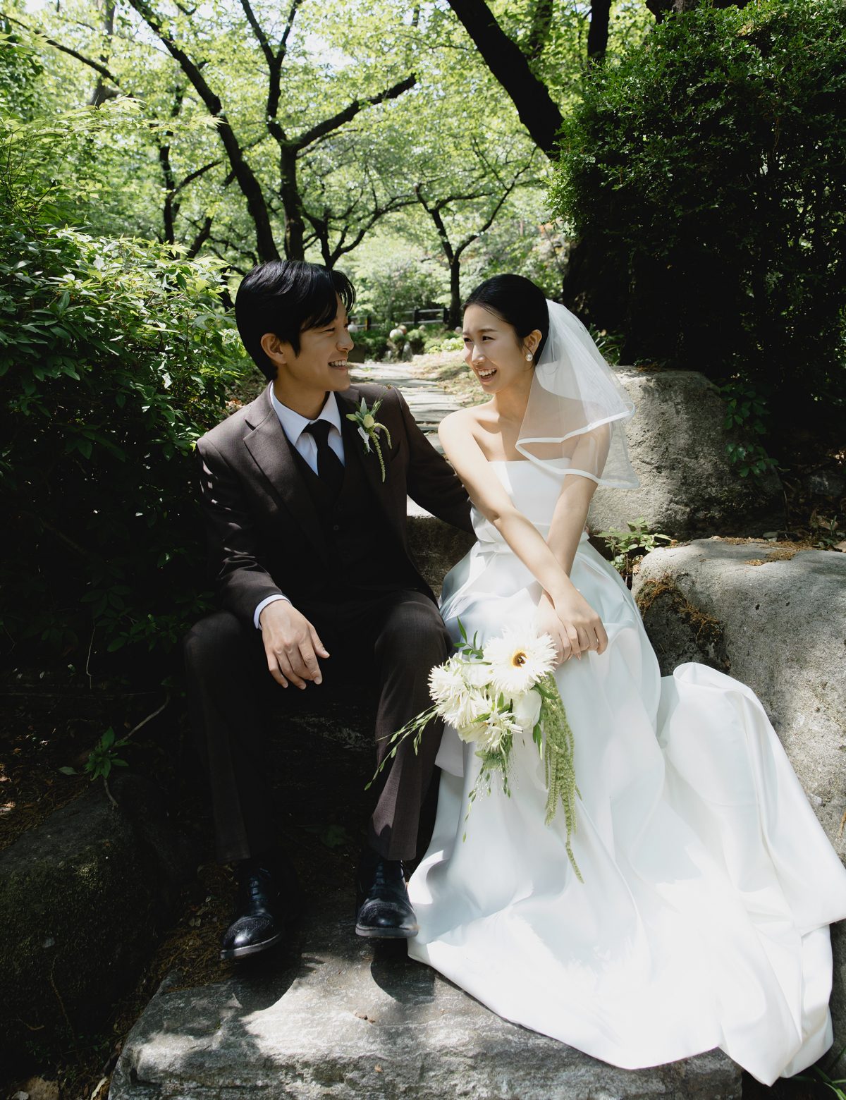 민수 지혜 결혼사진 2